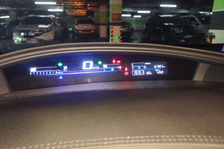 Used Honda Jade 2014 1.8L Automatic Comfort Elite Version 5 Seats Instrument Cluster