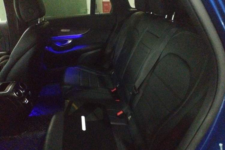 Used Mercedes-Benz GLC 2020 Facelift GLC 300 L 4MATIC Dynamic Edition Left Rear Seat