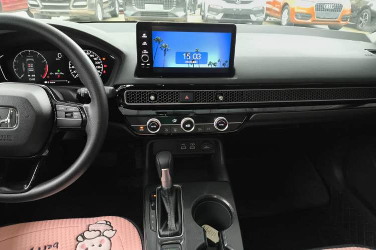 Used Honda Civic 2023 HATCHBACK 240TURBO CVT Zhiyue Edition