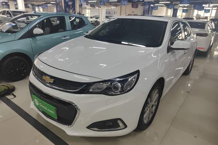 Used Chevrolet Malibu 2017 1.5T Automatic Luxury Edition
