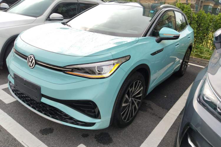 Used Volkswagen ID.4 X 2023 Upgraded Model Ultra-Long Range Version