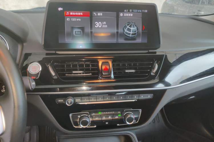 Used BMW 1 Series 2021 Revised 120i M Sport Edition Audio And AC Panel