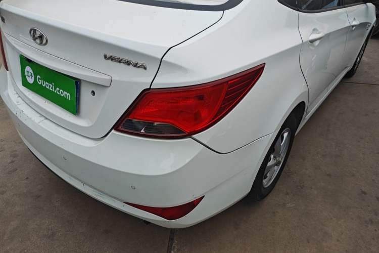 Used Hyundai Verna (older generation) 2014 1.4L Automatic Smart GLS