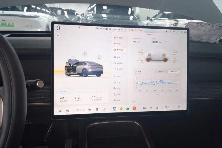 Used ONVO L60 2024 60 kWh Rear-Drive Version
