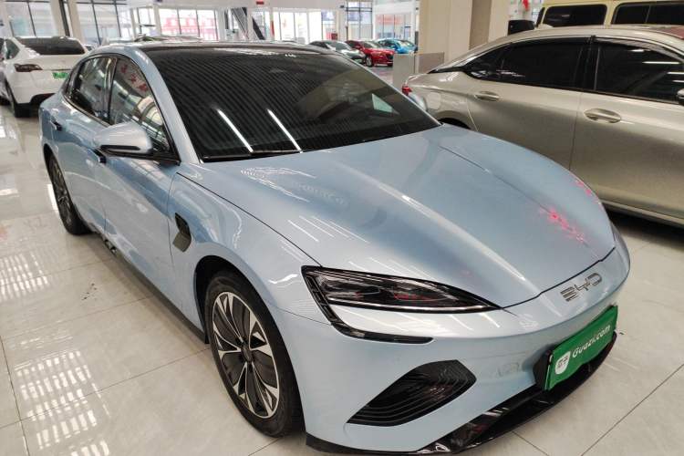 Used BYD Seal 2022 550 km Standard Range Rear-Wheel Drive Prestige Version