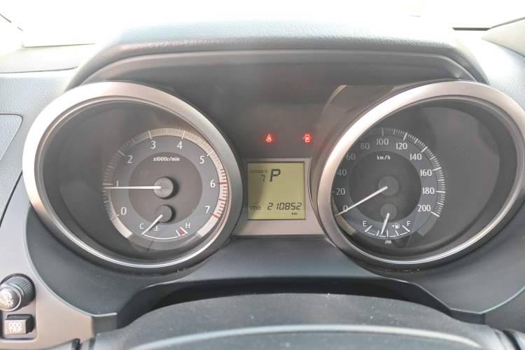 Used Toyota Prado 2016 2.7L Automatic Standard Edition Instrument Cluster