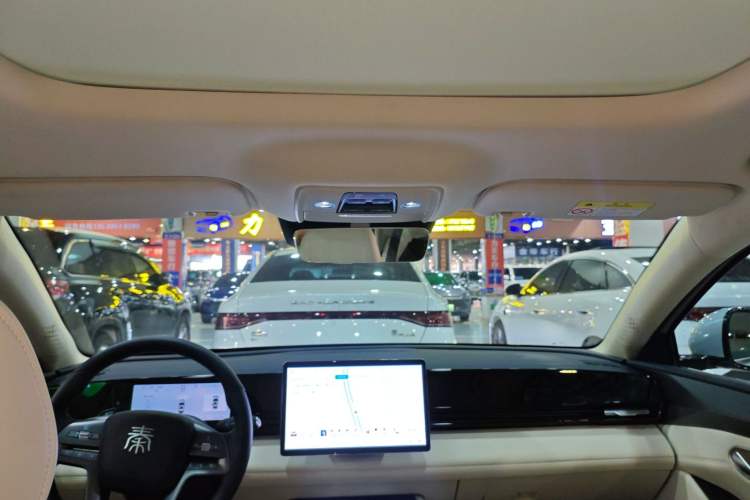 Used BYD Qin L 2025 EV 545KM Beyond Version