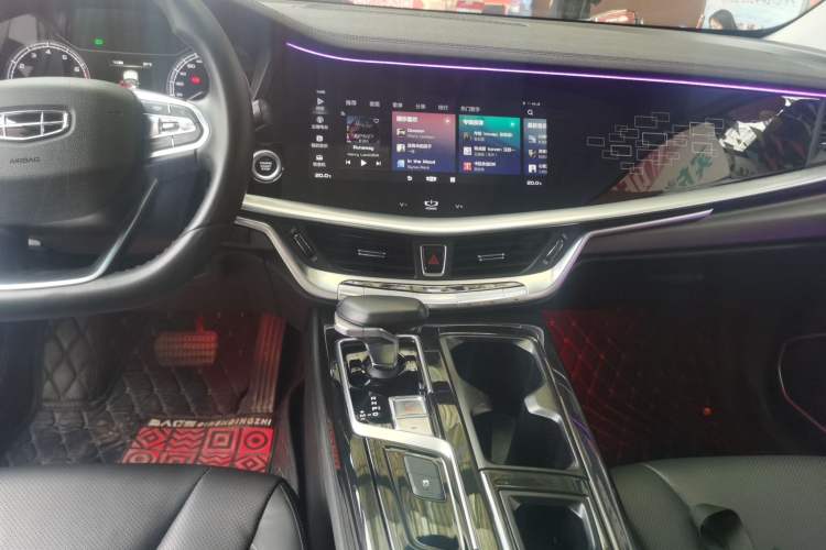 Used Geely Auto Emgrand GT 2021 1.8T Flagship Edition Audio And AC Panel