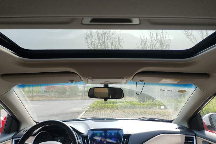 Used Chevrolet Monza 2022 320 Automatic Enjoyment Sunroof Version Headliner