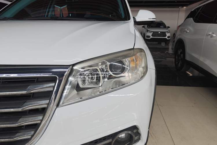 Used Haval H6 2019 Sport Edition 1.5T Manual Two-Wheel Drive Elite Model China VI Standard