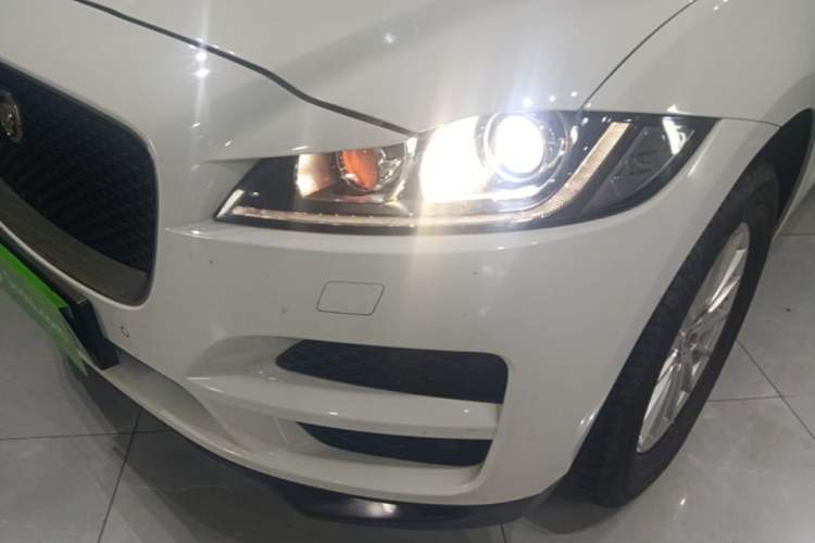 Used Jaguar F-PACE 2018 2.0T Four-Wheel Drive Urban Luxury Edition
