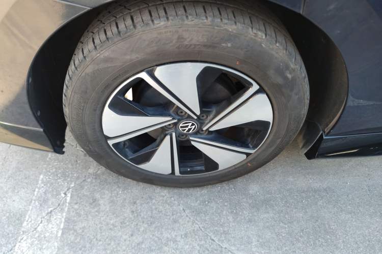 Used Volkswagen ID.7 VIZZION 2024 AIR model