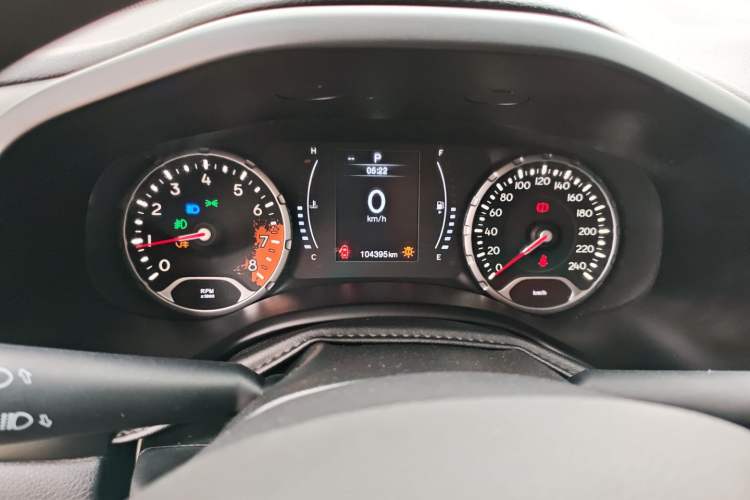 Used Jeep Renegade 2018 Connected Large Screen Version 180T Automatic Kinetic Edition+ Instrument Cluster