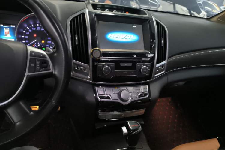 Used Haval H9 2015 2.0T Four-Wheel Drive Luxury 7-Seater