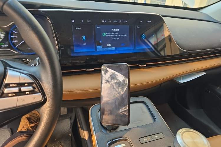 Used AION S 2022 Meizu 580 Audio And AC Panel