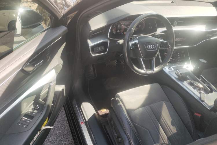 Used Audi A6L 2021 40 TFSI Luxury Dynamic Edition