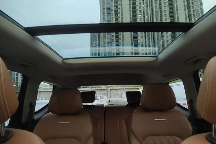 Used SAIC MAXUS D90 2017 2.0T Automatic All-Wheel Drive Sirius Headliner