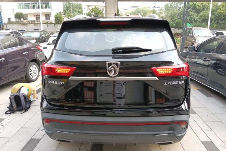 Used Baojun 530 2018 1.8L Automatic Elite Version China V Emission Standard
