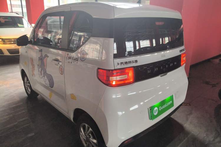 Used Wuling Hongguang MINIEV 2021 Macaron Fashion Edition Lithium-Ion Battery