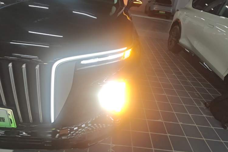 Used Hongqi E-HS9 2022 660 km Range Flagway Edition Six Seats
