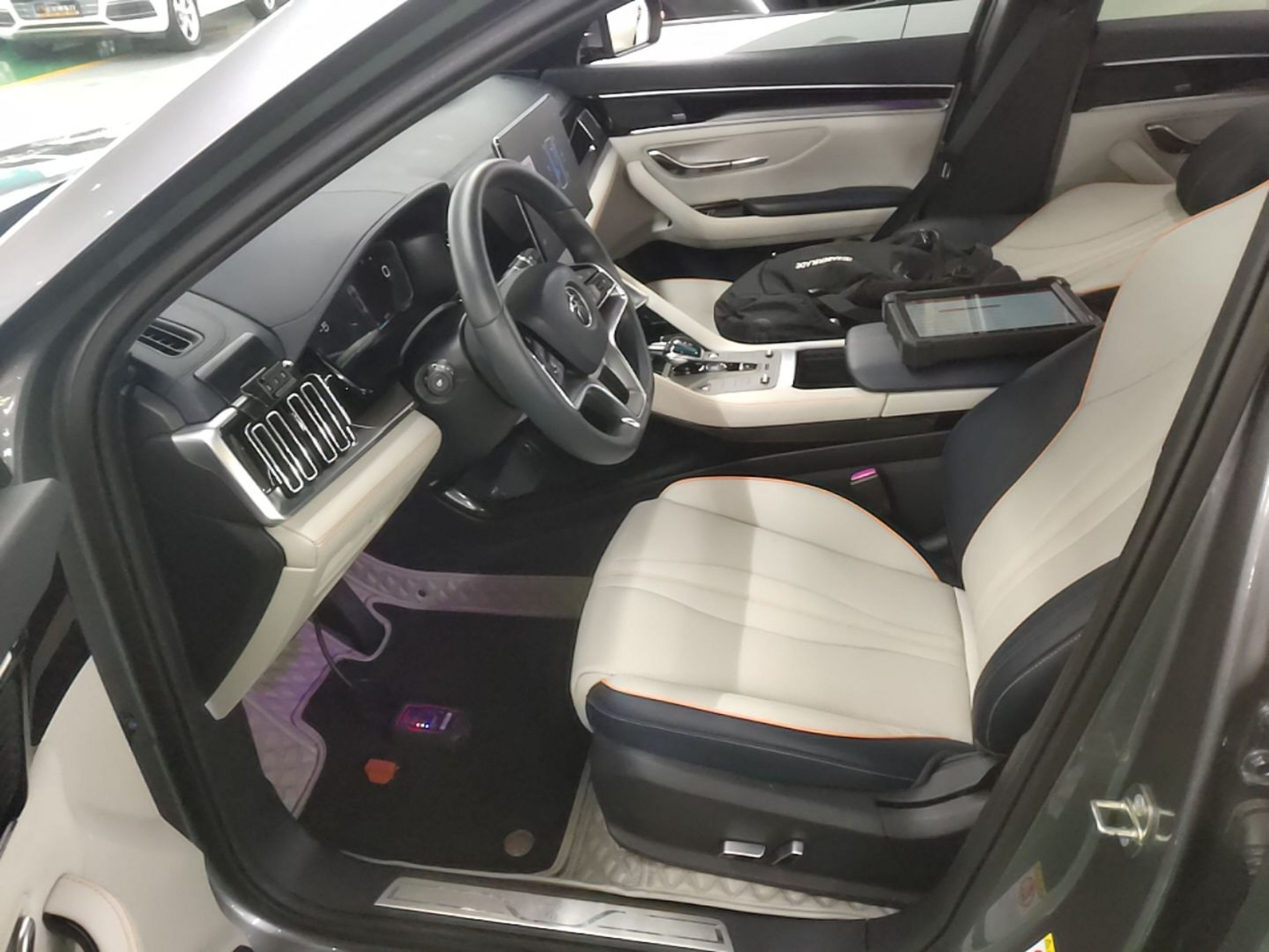 Front Interior