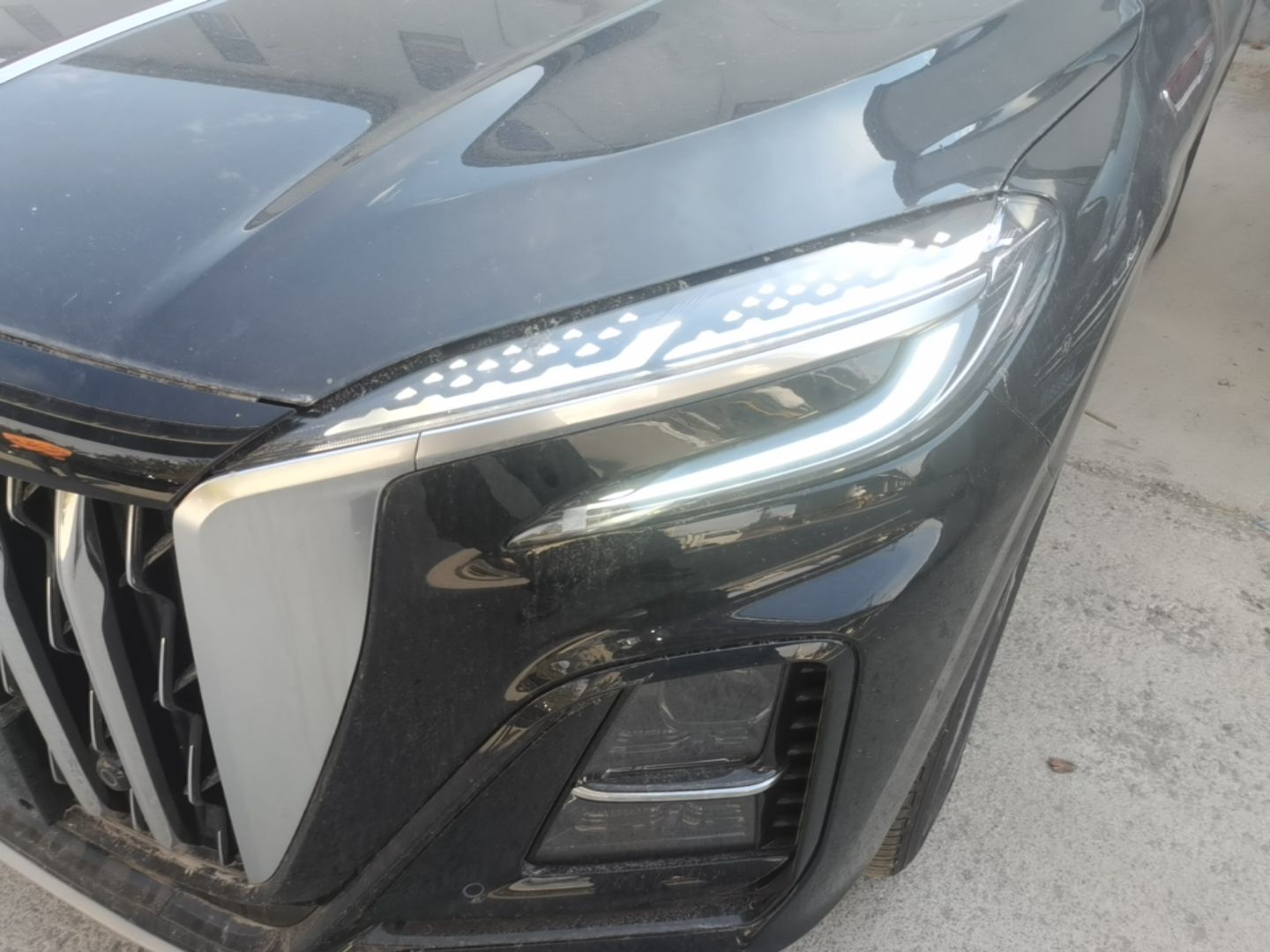Hongqi HS3 PHEV 2025 Model 117km Jingwei Edition — снимка 8