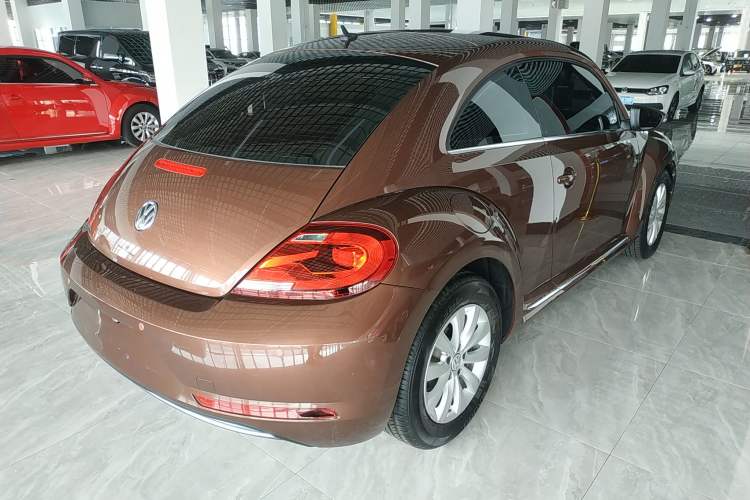Used Volkswagen Beetle 2018 180TSI Yile Model