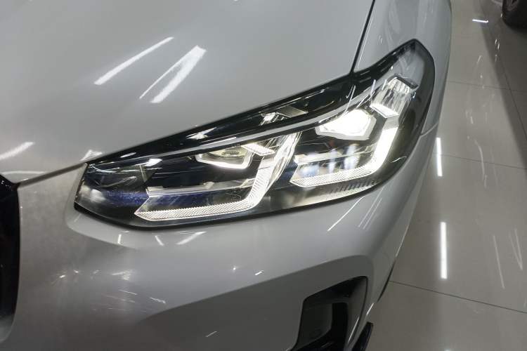 Used BMW iX3 2022 Updated Leading Version Left Front Headlight