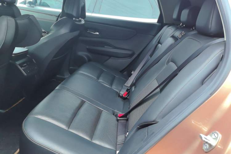 Used Nissan ARIYA 2022 Two-Wheel Drive Long Range Top-Tier Version Left Rear Seat