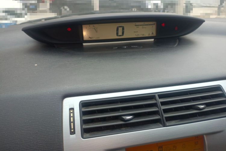 Used Citroen C-Quatre 2009 Sedan 1.6L Manual Fashion Edition
