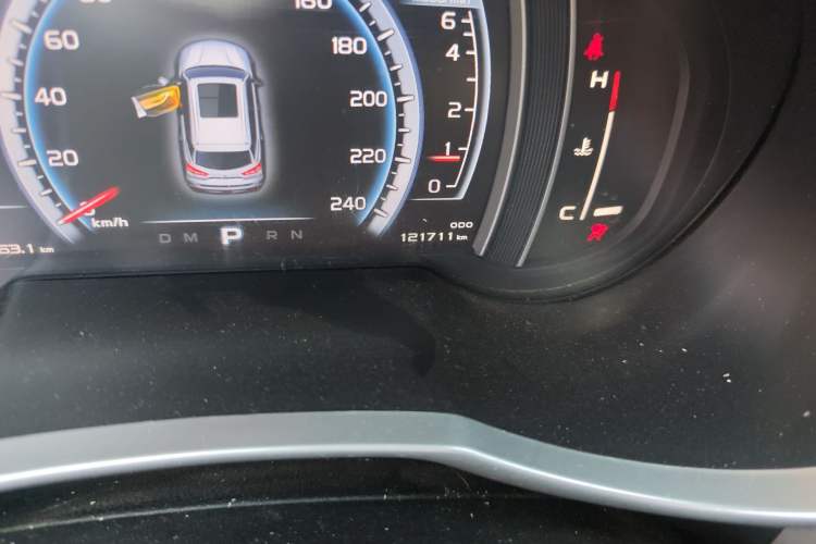 Used Geely Auto Emgrand X7 Sport 2016 1.8TD Automatic Smart Connectivity Version