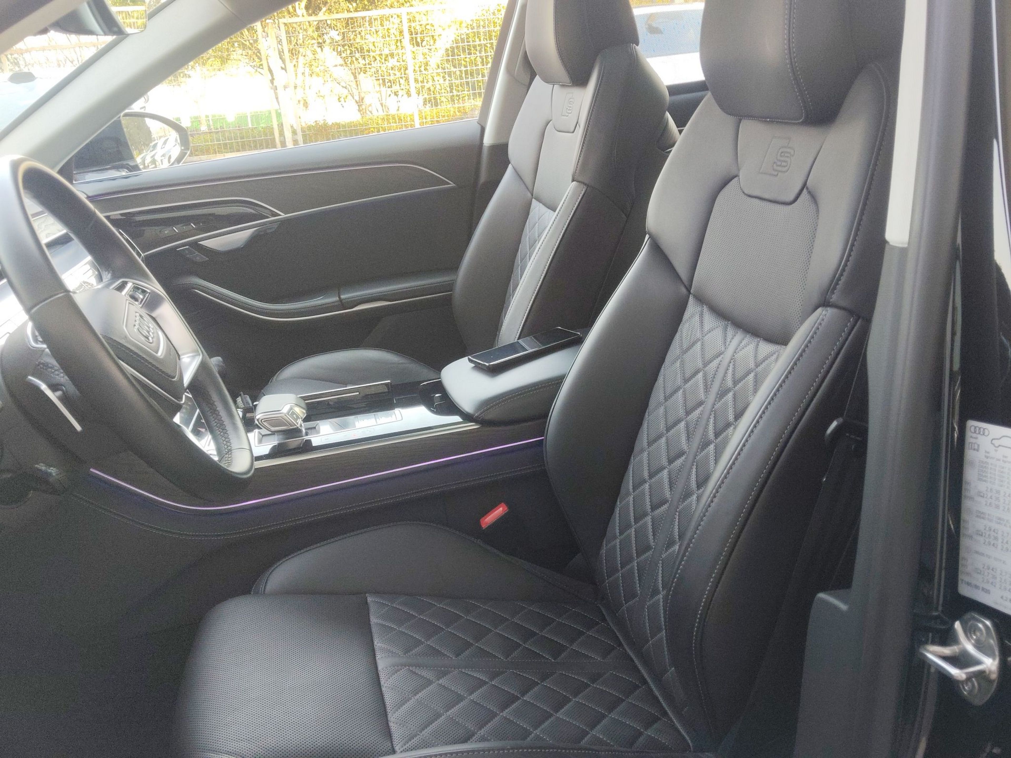 Avant de la voiture