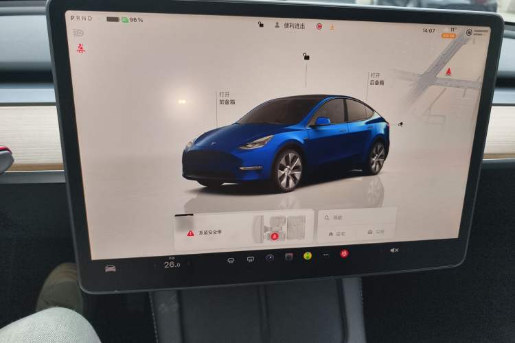 Used Tesla Model Y 2022 Revised Version Rear-Wheel Drive
