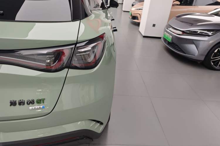 Used BYD Seal 06GT 2025 Intelligent Driving Version 605 Heatwave Edition
