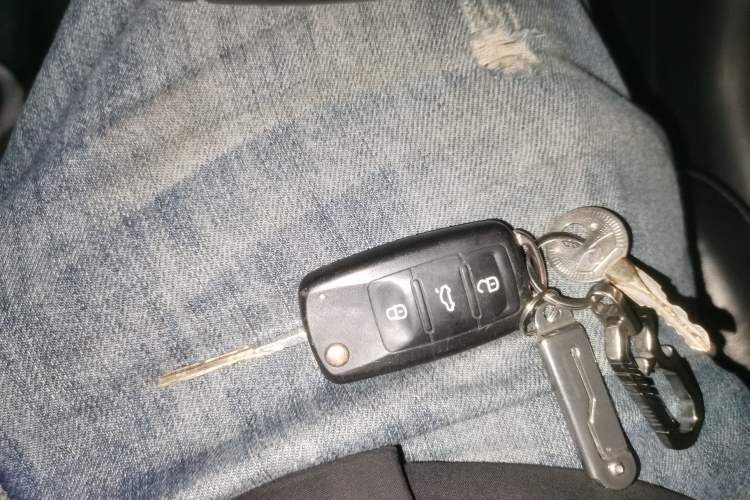 Used Volkswagen Tiguan 2015 1.8TSI Automatic Two-Wheel Drive Comfort Edition Vehicle Key