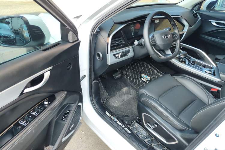 Used Geely Auto Monjaro New Energy 2021 ePro YAOXINGZHE Pure Electric Range 56 KM
