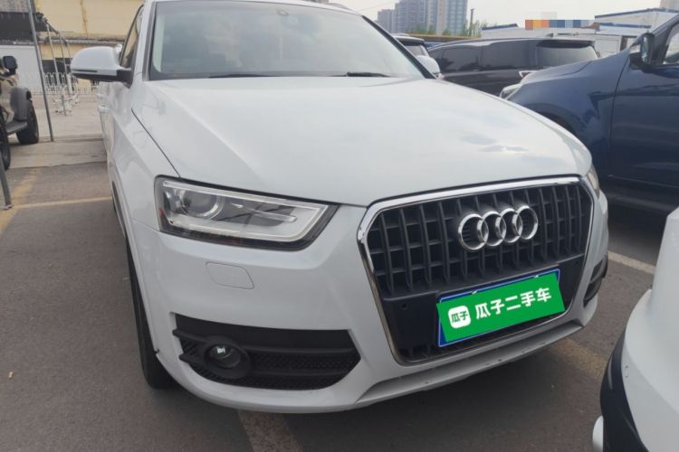Used Audi Q3 2015 35 TFSI Comfort Model Front