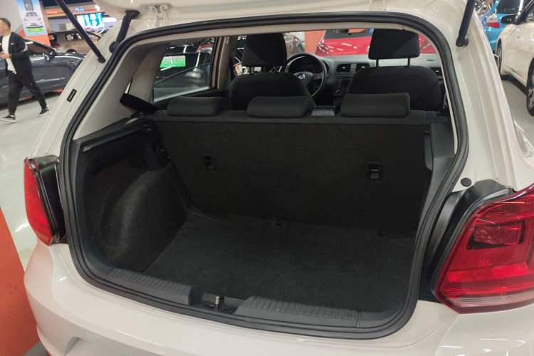 Used Volkswagen Polo 2016 1.4L Automatic Trendy Model Trunk