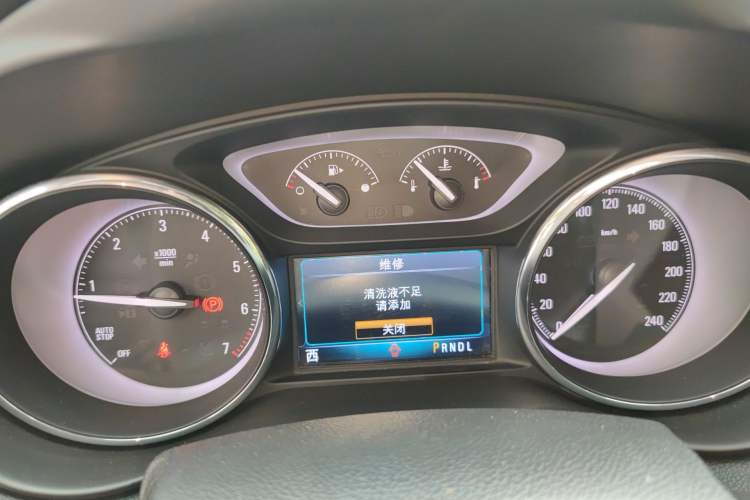 Used Buick Envision 2018 28T Four-Wheel Drive Elite Version Instrument Cluster