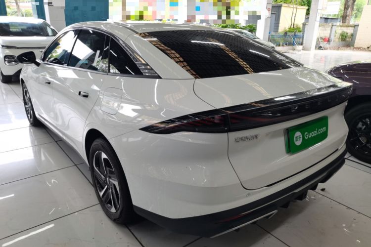 Used Geely Galaxy L6 2024 125km PLUS Dragon Edition Rear Left 45 Deg