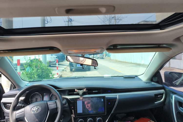 Used Toyota Corolla 2014 1.6L CVT GL-i Headliner