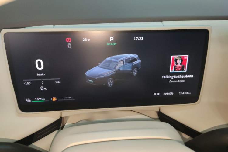 Used Wey Lanshan 2025 Four-Wheel Drive Max