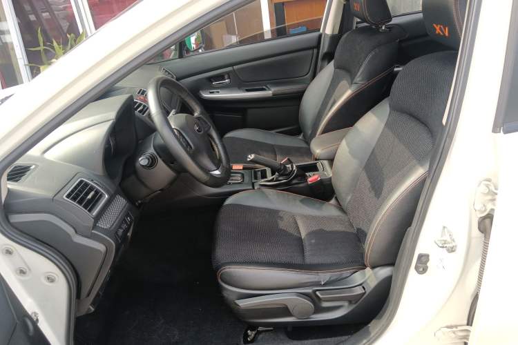 Used Subaru XV 2015 2.0i Special Edition Sport Model Left Front Seat