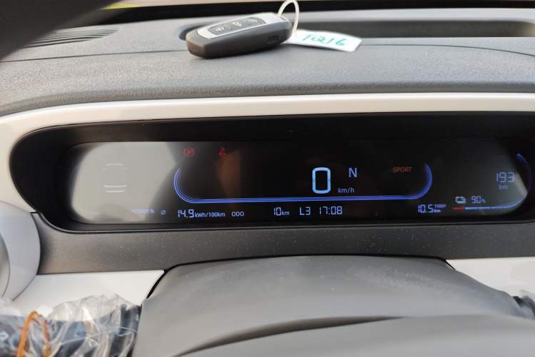 Used Geely Galaxy Panda 2025 210km Panda Rider
