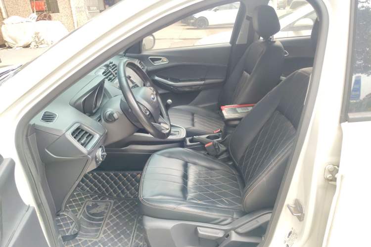 Used Ford Escort 2019 Revised 1.5L Automatic ZhiXiang Version (Tire Pressure Monitoring) China VI Standard