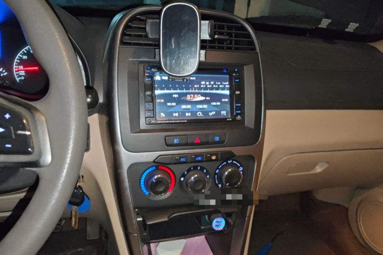 Used Chery Tiggo 3 2014 1.6L Manual Fashion Edition Audio And AC Panel