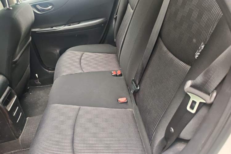 Used Nissan Tiida 2019 1.6L CVT Cool Edition China VI Standard
