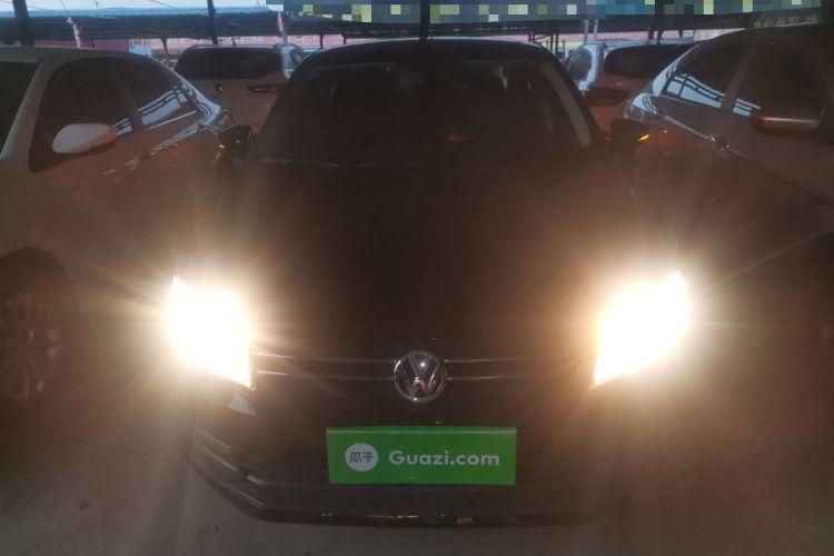 Used Volkswagen Santana 2018 1.5L Manual Fashion Edition