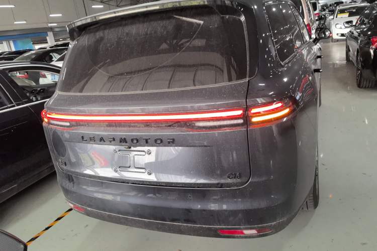 Used Leapmotor C16 2024 Range-Extended 200 Luxury Edition Rear
