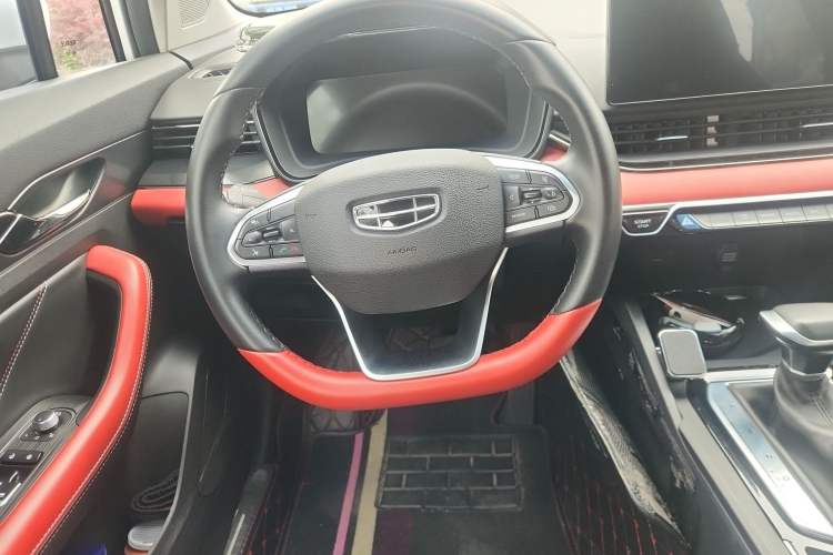 Used Geely Auto Emgrand S 2021 1.4T CVT Prestige Edition Steering Wheel